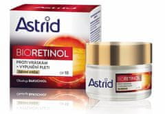 Astrid Denný krém proti vráskam na vyplnenie pleti Bioretinol OF10 50 ml