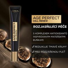 Loreal Paris Rozjasňujúci očný krém Age Perfect Cell Renew (Illuminating Eye Care ) 15 ml