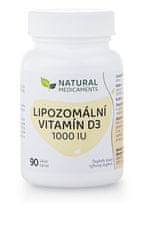 Natural Medicaments Lipozomálny vitamín D3 1000 IU 90 tabliet