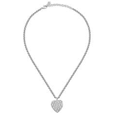 Morellato Romantický oceľový náhrdelník so srdiečkom Incanto SAVA03