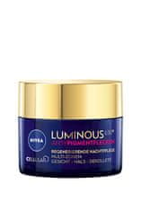 Nivea Nočný krém proti pigmentovým škvrnám Cellular Luminous 630 (Night Cream) 50 ml