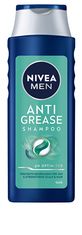 Nivea Šampón na mastné vlasy Men (Anti-Grease Shampoo) 400 ml