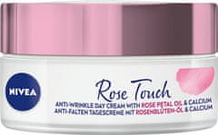 Nivea Denný krém proti vráskam s ružovým olejom a kalciom Rose Touch ( Anti-Wrinkle Day Cream) 50 ml