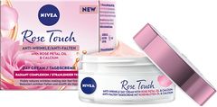 Nivea Denný krém proti vráskam s ružovým olejom a kalciom Rose Touch ( Anti-Wrinkle Day Cream) 50 ml