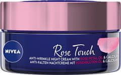 Nivea Nočný krém proti vráskam s ružovým olejom Rose Touch ( Anti-Wrinkle Night Cream) 50 ml