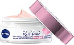 Nivea Denný krém proti vráskam s ružovým olejom a kalciom Rose Touch ( Anti-Wrinkle Day Cream) 50 ml