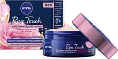 Nivea Nočný krém proti vráskam s ružovým olejom Rose Touch ( Anti-Wrinkle Night Cream) 50 ml