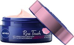 Nivea Nočný krém proti vráskam s ružovým olejom Rose Touch ( Anti-Wrinkle Night Cream) 50 ml