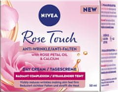 Nivea Denný krém proti vráskam s ružovým olejom a kalciom Rose Touch ( Anti-Wrinkle Day Cream) 50 ml