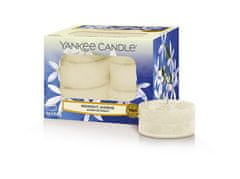 Yankee Candle Aromatické čajové sviečky Midnight Jasmine 12 x 9,8 g