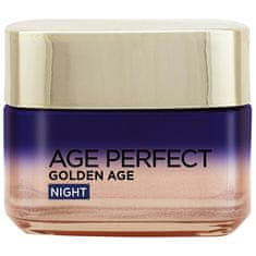 Loreal Paris (Reactivating Cooling Night Cream) krém pre zrelú pleť Age Perfect Gold en Age 50 ml