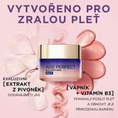 Loreal Paris (Reactivating Cooling Night Cream) krém pre zrelú pleť Age Perfect Gold en Age 50 ml