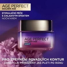 Loreal Paris (Reactivating Cooling Night Cream) krém pre zrelú pleť Age Perfect Gold en Age 50 ml