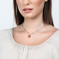 Morellato Pôvabný oceľový bicolor náhrdelník pre šťastie Maia SAUY05