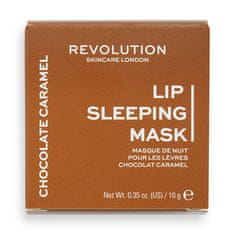 Revolution Skincare Nočná maska na pery Chocolate Caramel (Lip Sleeping Mask) 10 g