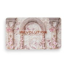 Makeup Revolution Paletka očných tieňov Forever Flawless Regal Romance 19,8 g