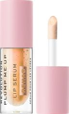 Makeup Revolution Vyživujúce sérum na pery Rehab Plump Me Up Orange Glaze (Lip Serum) 4,6 ml