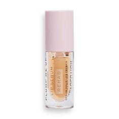 Makeup Revolution Vyživujúce sérum na pery Rehab Plump Me Up Orange Glaze (Lip Serum) 4,6 ml