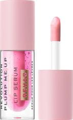 Makeup Revolution Vyživujúce sérum na pery Rehab Plump Me Up Pink Glaze (Lip Serum) 4,6 ml