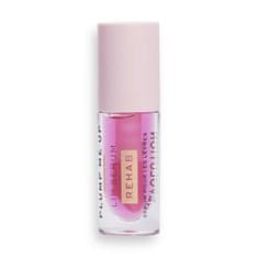 Makeup Revolution Vyživujúce sérum na pery Rehab Plump Me Up Pink Glaze (Lip Serum) 4,6 ml