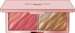 Revolution PRO Paletka na tvár Eternal Rose Pink Lust 10 g