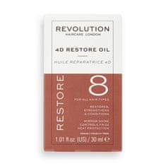 Regeneračný olej na suché a poškodené vlasy 8 (4D Restore Oil) 30 ml