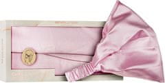 Kozmetická čelenka Satin Pink ( Curl Protector)