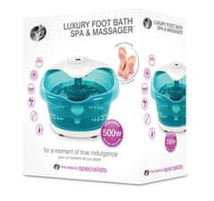 RIO Masážna vanička na nohy s nastaviteľnou teplotou ( Deluxe Footspa with Auto Heatup)