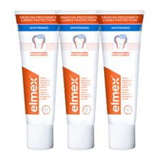 Elmex Bieliaca zubná pasta Caries Protection Whitening 3 x 75 ml