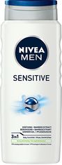 Nivea Sprchový gél pre mužov Men Sensitiv e 2 x 500 ml