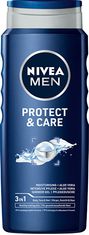 Nivea Sprchový gél pre mužov Men Protect & Care 2 x 500 ml