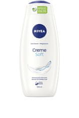 Nivea Sprchový gél Creme Soft 2 x 500 ml