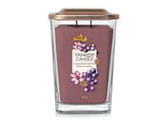 Yankee Candle Aromatická sviečka veľká hranatá Candied Cranberry 552 g