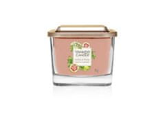 Yankee Candle Aromatická sviečka malá hranatá Jasmine and Pomelo 96 g