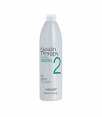 Neutral izačný fluid Keratin Therapy Curl Designer ( Neutral izing Fluid) 1000 ml