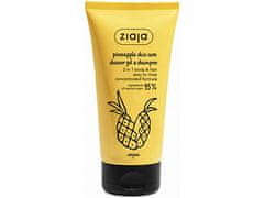 Ziaja Energizujúci sprchový gél & šampón Pineapple Skin Care (Shower Gel & Shampoo) 160 ml