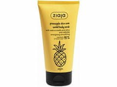 Ziaja Telový peeling Pineapple Skin Care (Sorbet Body Scrub) 160 ml