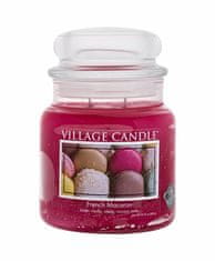 Village Candle Vonná sviečka v skle Francúzskej makrónky (French Macaroon) 389 g