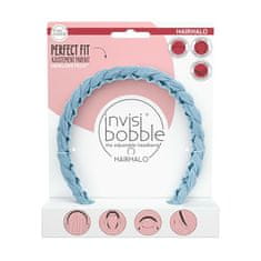 Invisibobble Nastaviteľná čelenka do vlasov Hair halo Miss Denim