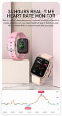 Wotchi Smartwatch W20GT - Beige