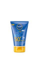 Nivea Detské cestovné mlieko na opaľovanie SPF 50+ Sun Kids 50 ml