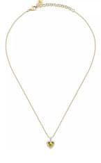 Morellato Romantický pozlátený náhrdelník so srdiečkom Tesori SAVB01 (retiazka, prívesok)