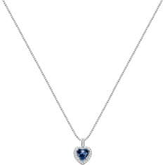 Morellato Romantický strieborný náhrdelník Tesori SAVB03 (retiazka, prívesok)
