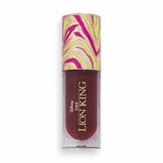 Makeup Revolution Vyživujúci lesk na pery X Lion King Danger (Lip Gloss) 4 g