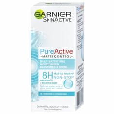 Garnier Zmatňujúci hydratačný krém pre zmiešanú až mastnú pleť Skin Active Pure Active (Mattifying Moisturis