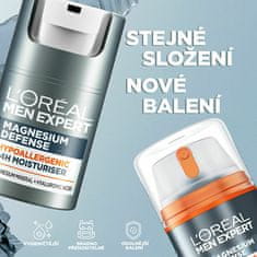 Loreal Paris Denný pleťový krém Men Expert Magnesium Defense (Moisturiser) 50 ml