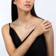 Morellato Pôvabný strieborný náhrdelník s perlou Perla SAER50