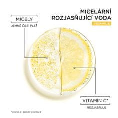 Garnier Rozjasňujúca micelárna voda s vitamínom C Skin Natura l s (Micellar Water) 400 ml