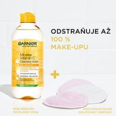 Garnier Rozjasňujúca micelárna voda s vitamínom C Skin Natura l s (Micellar Water) 400 ml