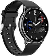 Wotchi Smartwatch W10KM - Black